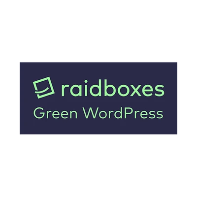 Raidboxes Green WordPress – nachhaltiges Hosting