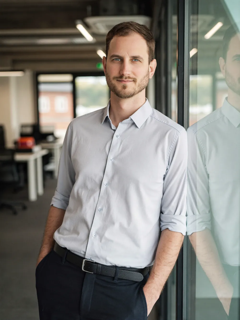 Joshua Stark, Gründer von stark.marketing aus Heidelberg